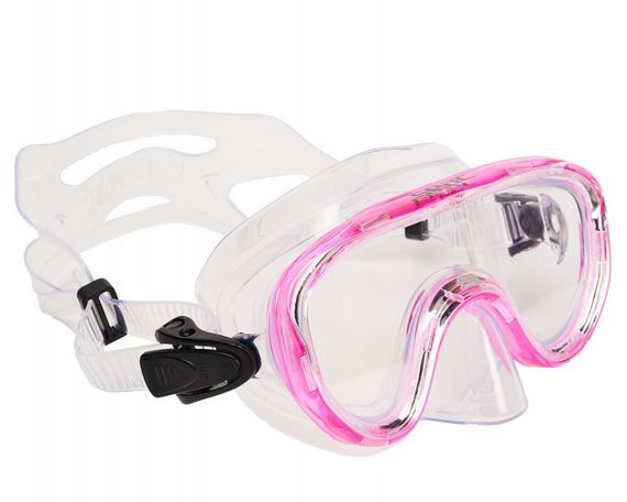 Набор для снорклинга Seac Marina Set маска/трубка розовый