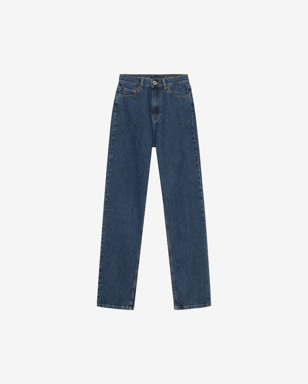 Джинсы Miracle Apparel 2355 Slim Straight женские dark blue