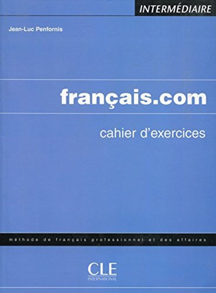 FRANCAIS.COM Int-Avance cahier