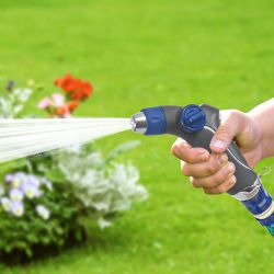 GWHM12-036 GREEN APPLE Пистолет-распылитель, металл, регулируемая латунная форсунка, 3 режима | GREEN APPLE