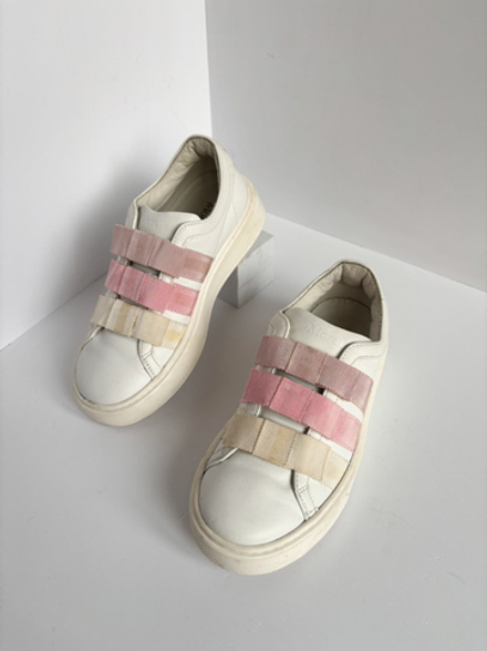 Кожаные кеды Morelli, 30