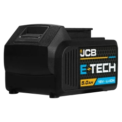 Машина углош,аккум(JCB-18AG-B-E)18V,0-8000 об/мин,диаметр диска 115мм в к-те с заряд.уст-вом(JCB-18VFC-E) 2.4A и батареей аккум.(JCB-50LI-E) 5.0AH-2шт JCB JCB-18AG-5BG-E