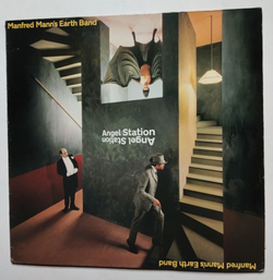 Винтажная виниловая пластинка LP Manfred Manns Earth Band Angel Station (Germany 1979)