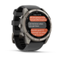 Умные часы Garmin Fenix 8 PRO, 51 мм, AMOLED, Sapphire, Titanium with Graphite/Black Silicone Band