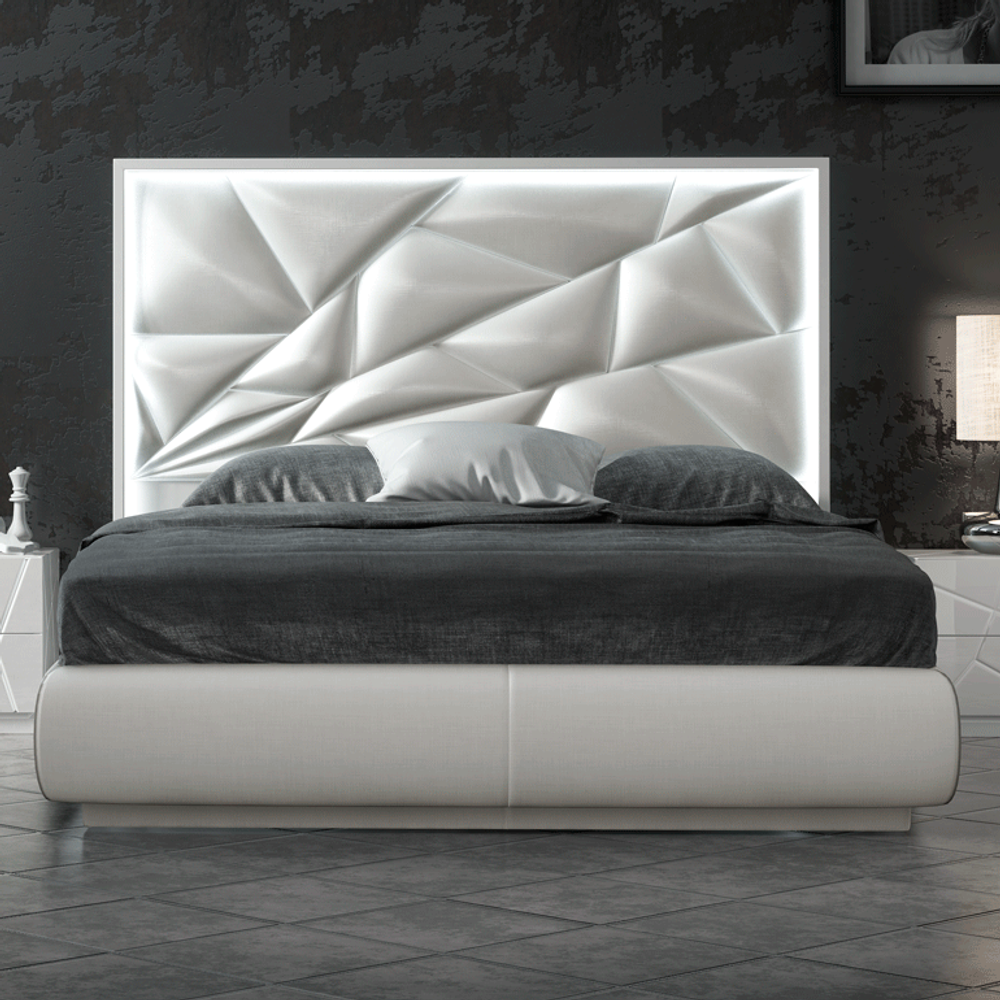 Кровать FRANCO KIU белая