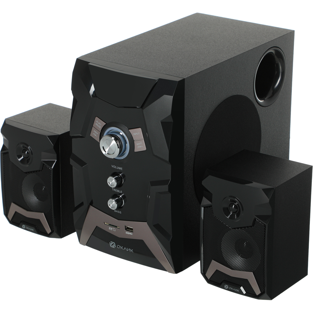 Акустика Оклик ОК-441 (50W/FM/USB/BT) 2.1