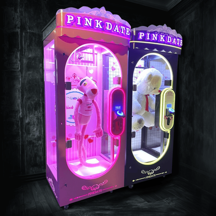 Призовой автомат ножницы PINK DATE