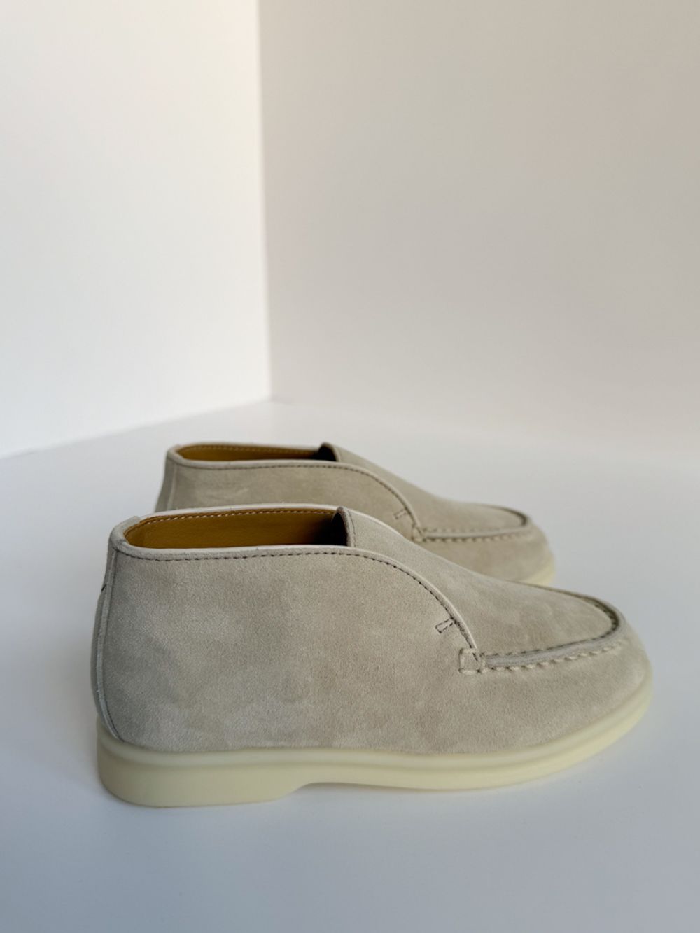 Новые замшевые лоферы Loro Piana, 25