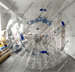 Водный зорб ПВХ"Прозрачный", диаметр 3 м