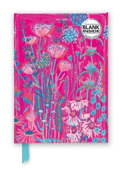 Bloknot \ Блокнот\ Notebook Lucy Innes Williams: Pink Garden House (Foiled Blank Journal)