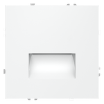 Подсветка светодиодная встраиваемая VOLTUM S70, (белый матовый)