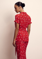 Блуза ROSIE, красный