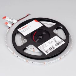 Светодиодная лента RT-A60-8mm 12V UV400 (4.8 W/m, IP20, 2835, 5m) (Arlight, Открытый) 012813(2)