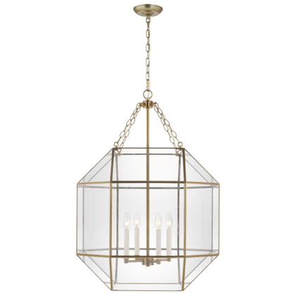 Люстра Visual Comfort Morrison Large Four Light Lantern