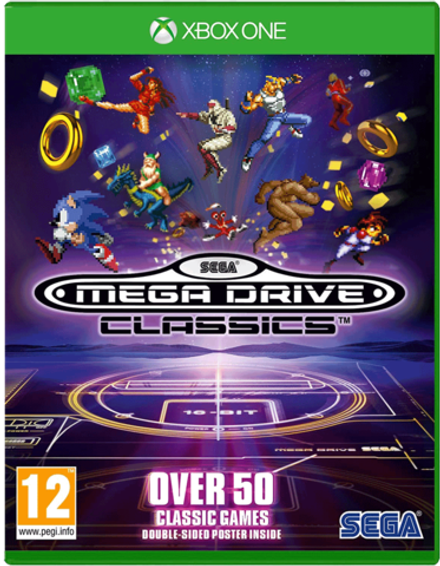 Sega Mega Drive Classics (Over 50 classic Games) [Xbox One, английская версия]