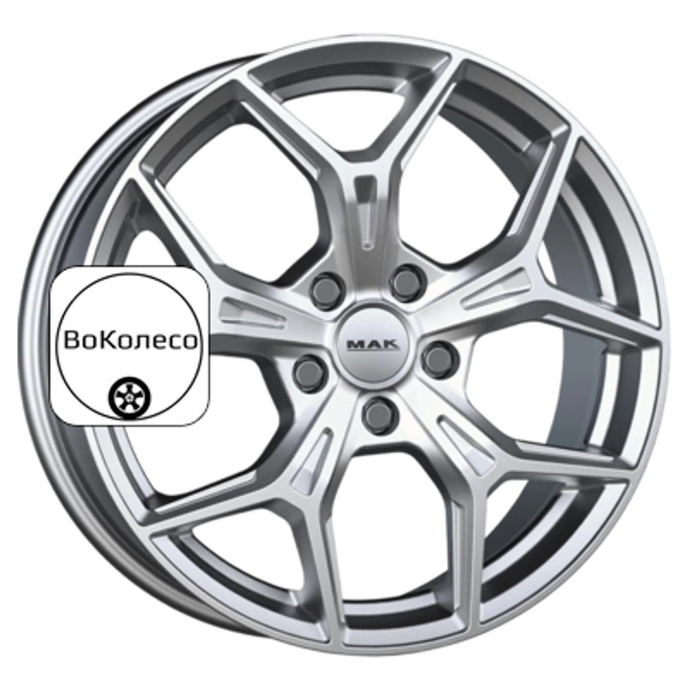 6,5x17/5x114,3 ET45 D60,1 Epica Light Titan MAK