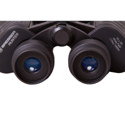 Бинокль Bresser Hunter 10x50 - Синее покрытие линз