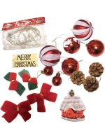 Елка искусственная настольная 50 см