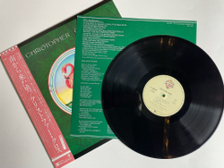 Винтажная виниловая пластинка LP Christopher Cross (Japan 1978) (Obi)
