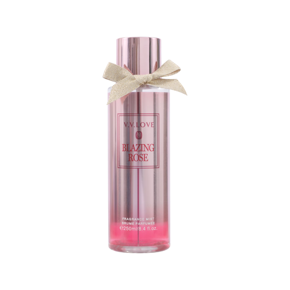 Парфюмированный спрей для тела V.V.Love Blazing Rose 250 мл