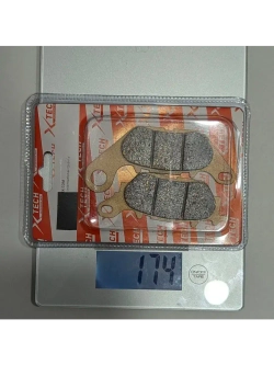 Колодки тормозные дисковые износостойкие для мотоцикла