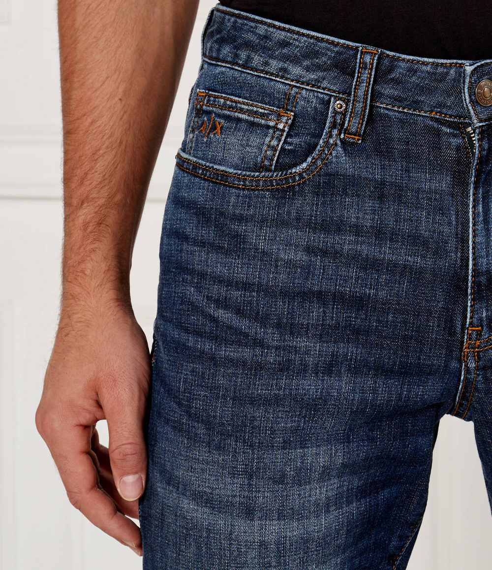 Джинсы j14 Armani Exchange - темно-синий(6DZJ14 Z1ZUZ)