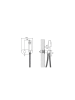 B55807 Гигиенический душ со смесителем BELZ