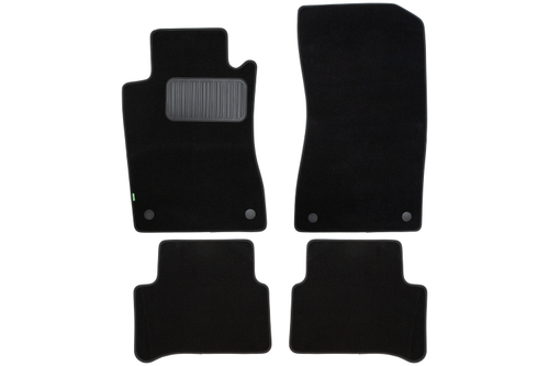 Коврики в салон Klever Standard MERCEDES-BENZ E-Class W211 АКПП 2002-2006, 2006-2009, седан, 4 шт. (текстиль) Klever.KLEVER02343601210KH