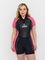 Гидрокостюм Sargan Nero 2.0 Shorty Pro lady 2 мм черно-розовый