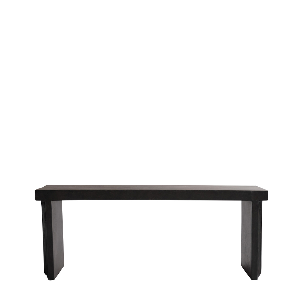 Скамья 101 Copenhagen Arc Bench, Coffee с подушкой Arc Bench Cushion, Linen