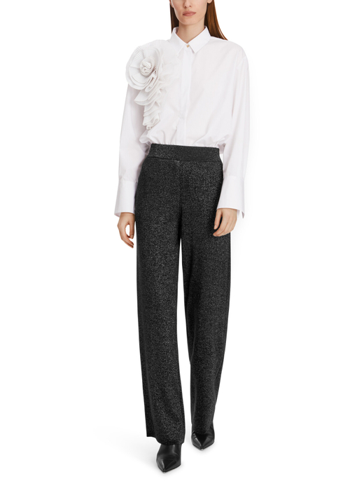 Брюки с шерстью