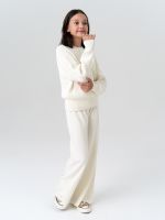 Джемпер для девочки AT1001 молочный