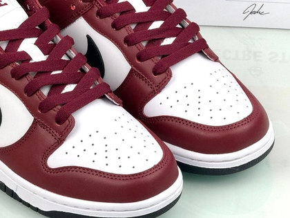 Nike Dunk Low Dark Team Red Black