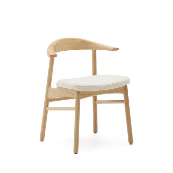 Чехол для стула Timons из бежевого шенилла