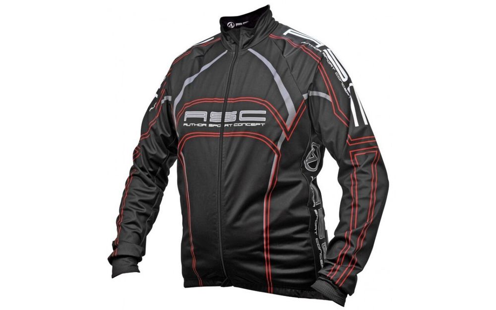 Велокуртка AS-11 BLAZER BLK AUTHOR