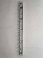 Отрезок шина 3ф 25см для 4автоматов 3п. шина фазная гребенка