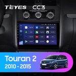 Teyes CC3 10,2"для Volkswagen Touran 2 2010-2015