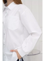 Блузка школьная для девочки оверсайз