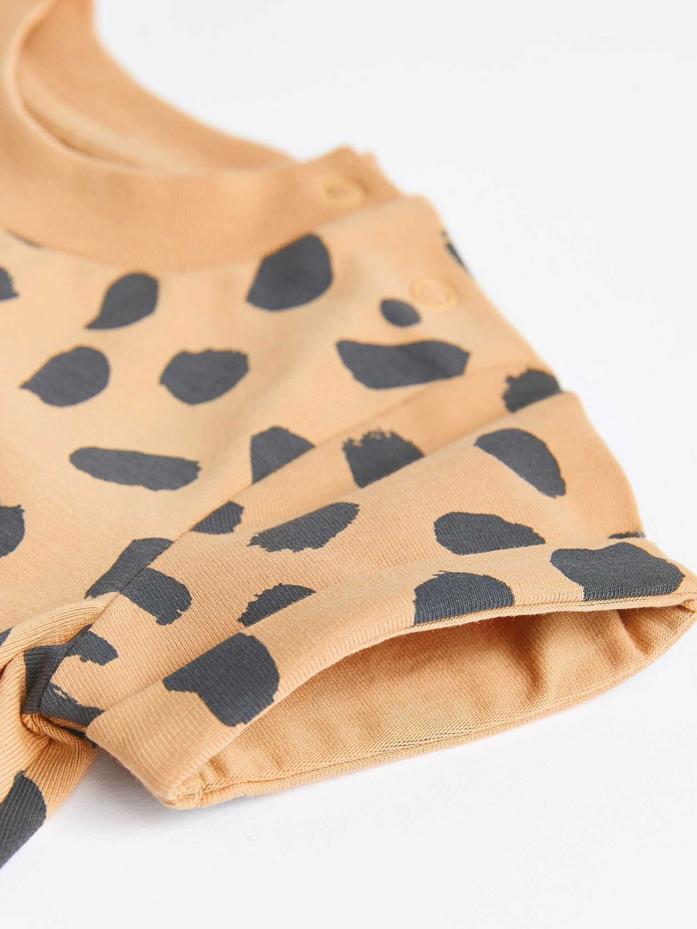 Боди с коротким рукавом для малышей Next K93-661, 3 шт., Серый, Оранжевый, Бежевый