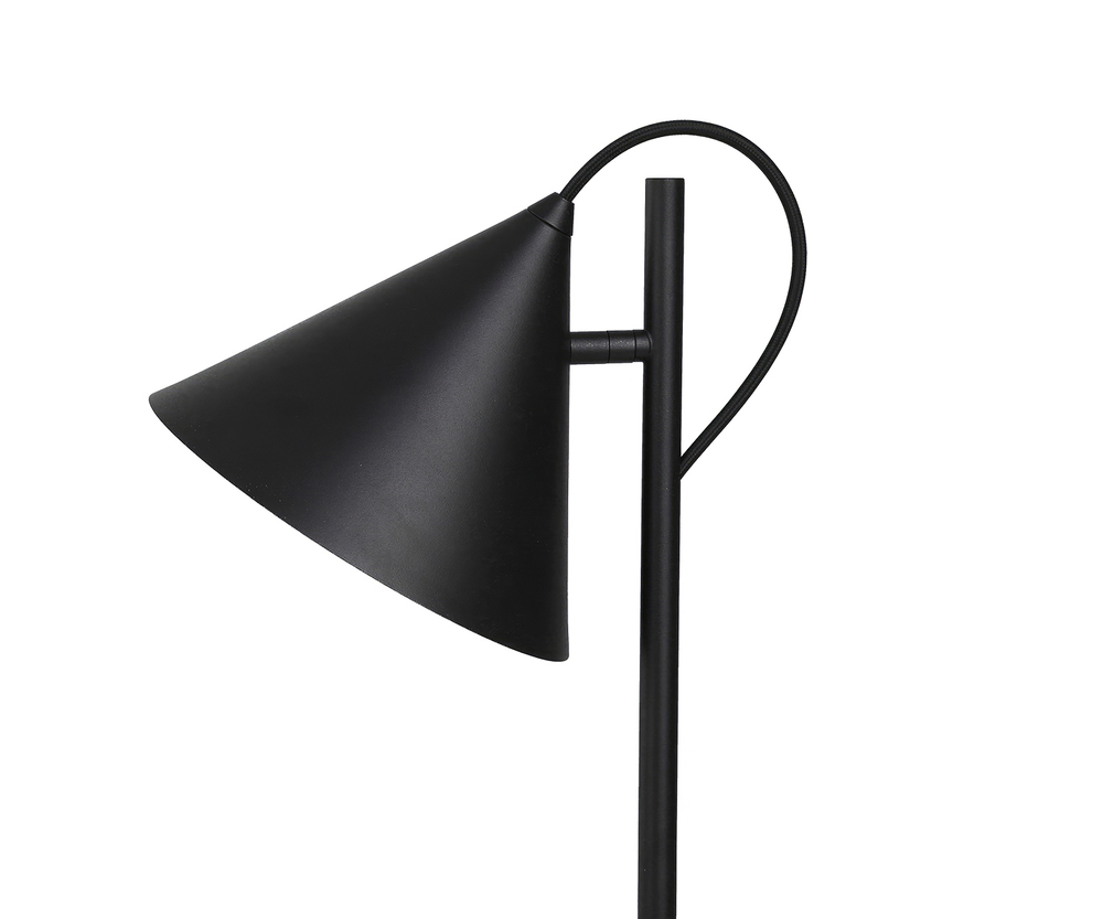 08482-T,19 Настольная лампа Райви черный