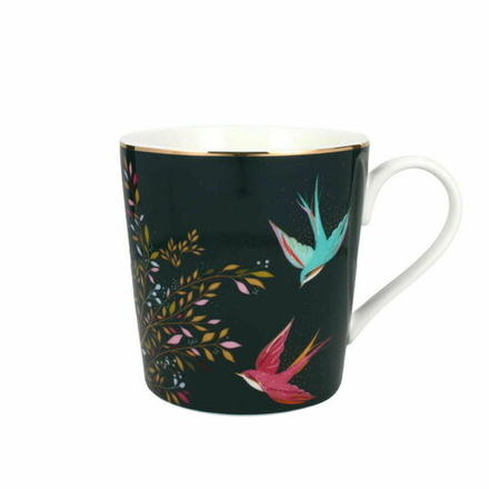 Portmeirion Кружка Челси Sara Miller 340 мл Темно-зеленый