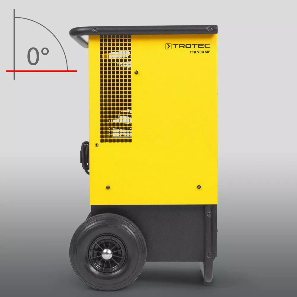 Осушитель воздуха TROTEC TTK 900 MP - [до 110 л. за сутки / для S≈320 м²]