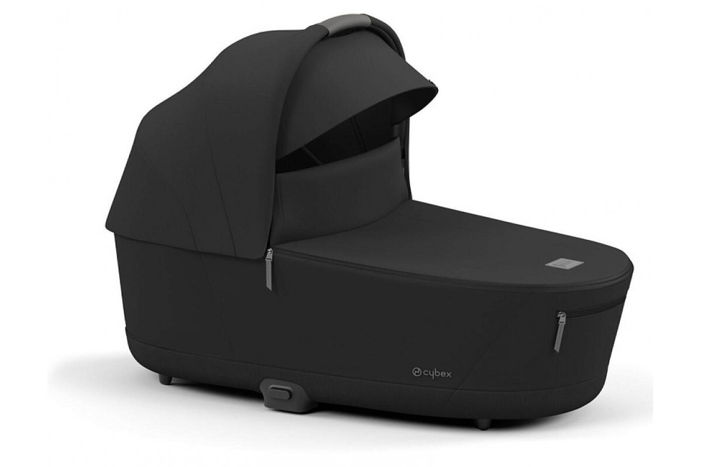 Коляска 2 в 1 Cybex Priam IV Sepia Black, шасси Chrome Brown