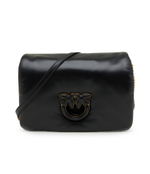 Кожаная сумка через плечо LOVE CLICK PUFF CLASSIC SHEEP Pinko - черный(101585 A10F)
