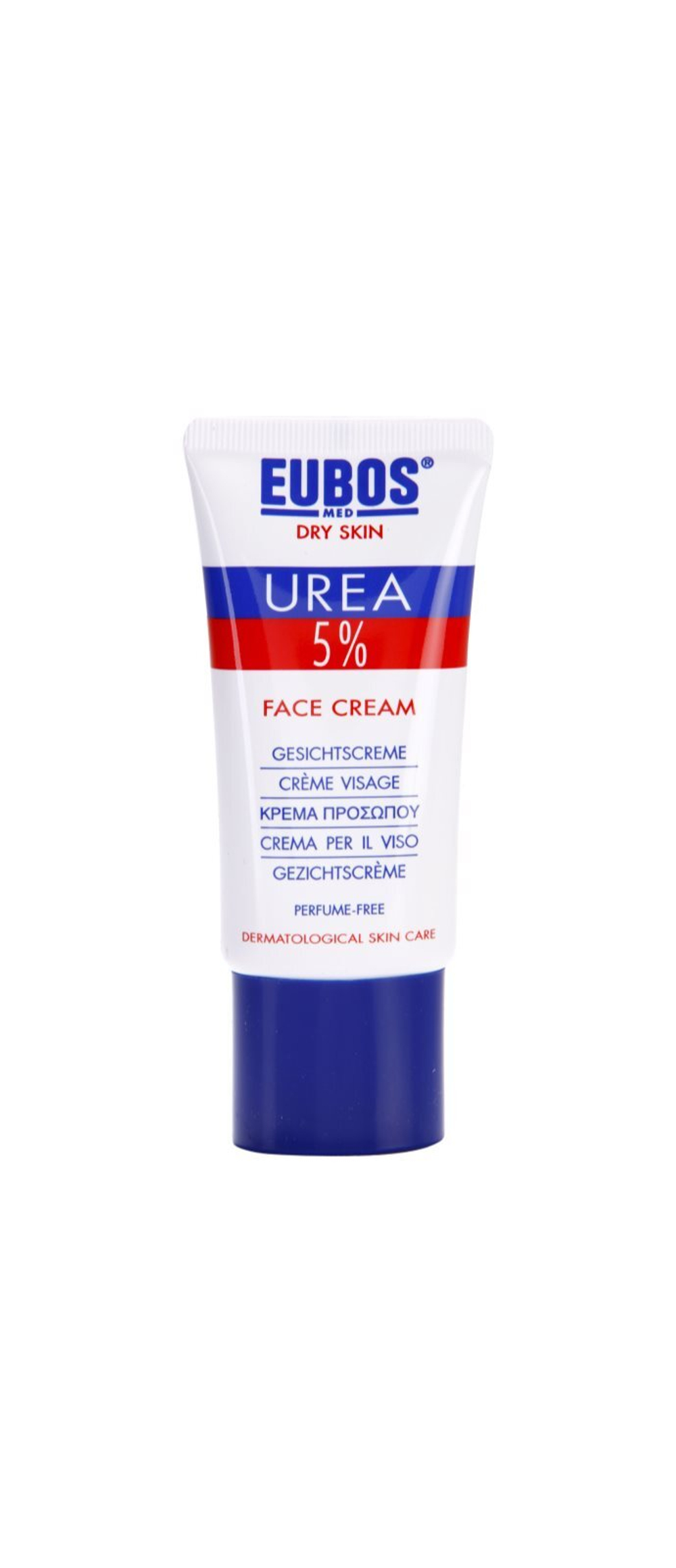 Eubos Dry Skin Urea 5% - интенсивно увлажняющий крем для лица /   50  ml  / GTIN 4021354037517