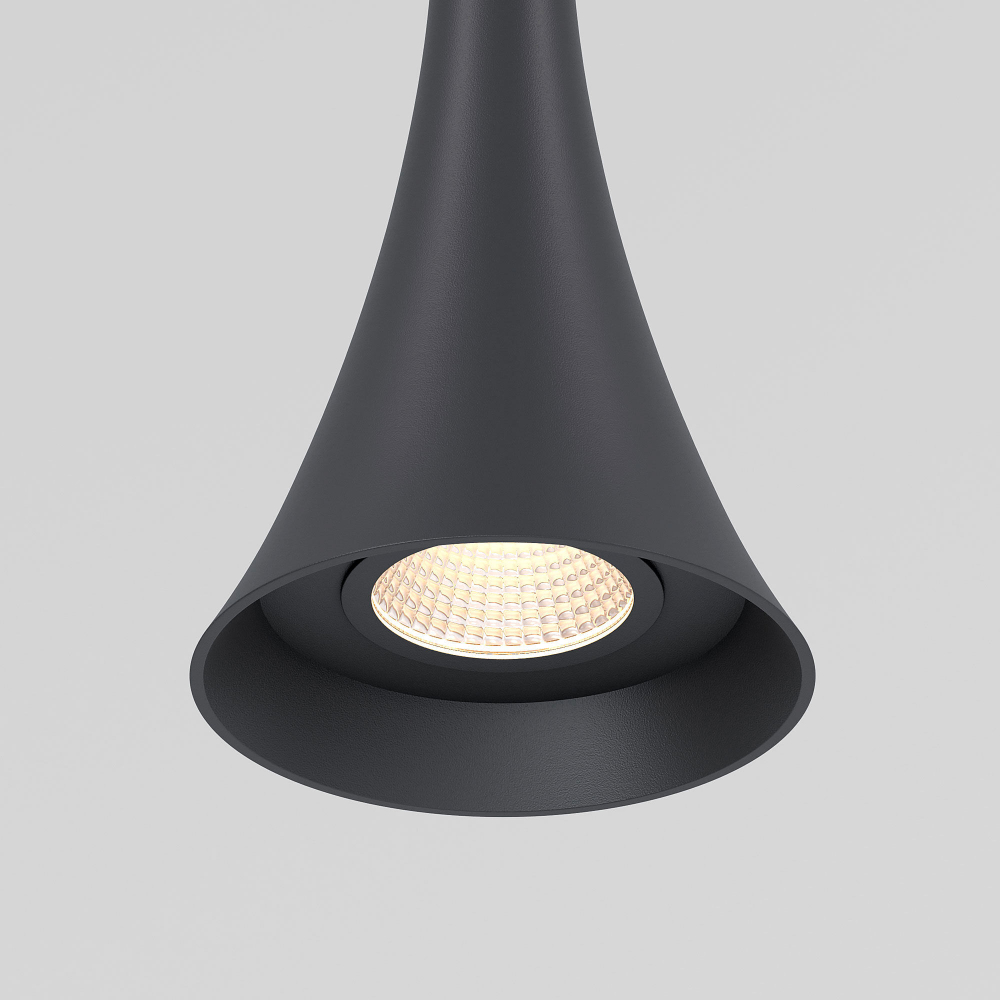 Подвесной светодиодный светильник Elektrostandard Hall 50314 LED 5W 3000K черный