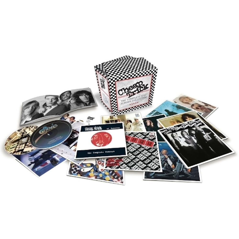 Cheap Trick / The Complete Epic Albums Collection (Box Set)(14CD)