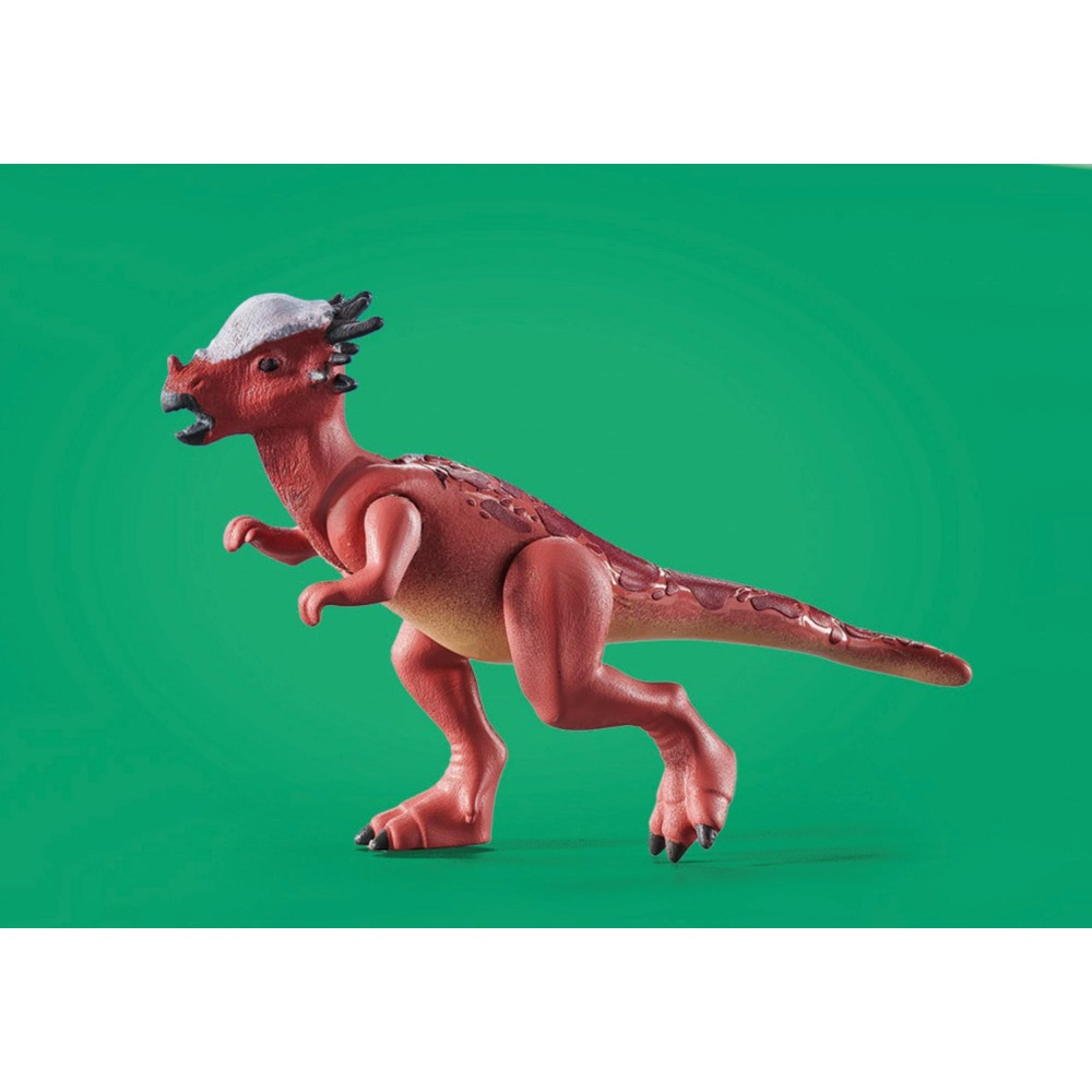 Playmobil Dinos 71822 Наблюдение за динозавром Стигимолохом 37 деталей — фото 5