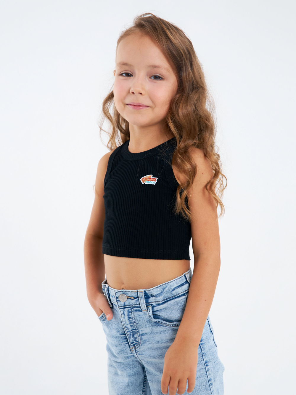 Топ для девочки спортивный CROOT