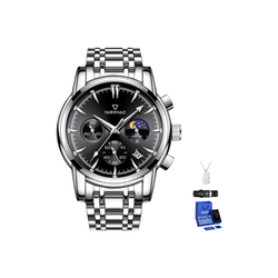 FAIRWHALE Driver Collection Men"s Watch Quartz Movement Stainless Steel Watchband Watch Men"s Watches